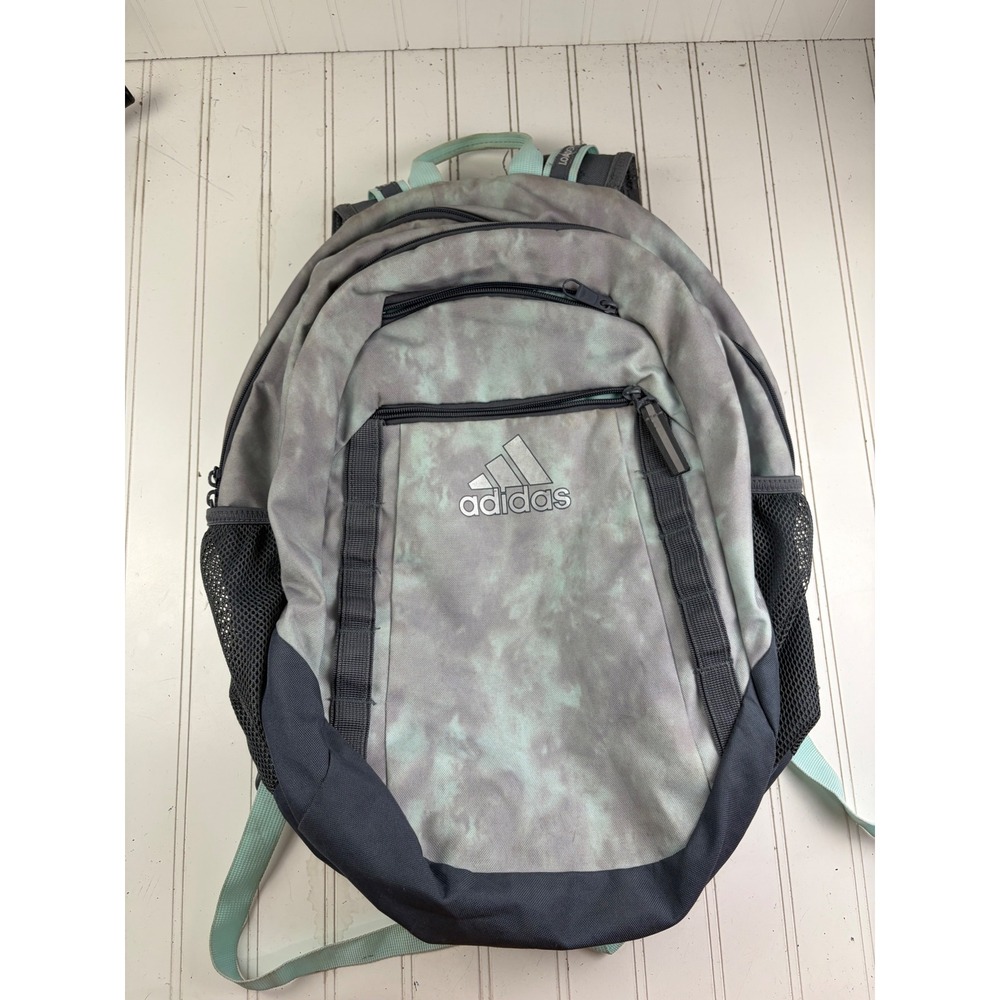 Adidas Excel 6 Backpack for School Travel Hiking Unisex - Picture 2 of 9